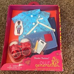 Our Generation Doll Clothes set new